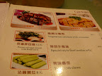 What do vegeterians think about this menu?