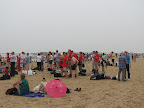 On the beach of Jinshanwei