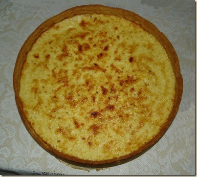 Quiche de Queijo Quiche de Queijo