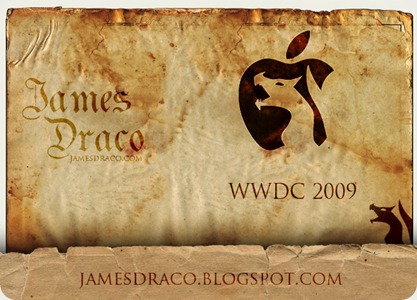 WWDC 09 JamesDracoBlog