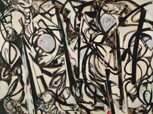 Lee Krasner - Gothic Landscape, 1961 Lee Krasner - Gothic Landscape, 1961