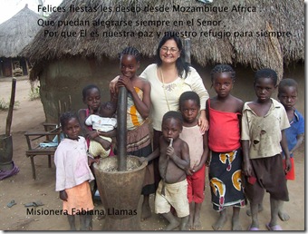 Fabiana Llamas de MOZAMBIQUE
