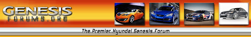Genesisforums.org - The Internet�s Premier Hyundai Genesis Sedan and Genesis Coupe Community Forums!