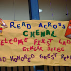 Read Across America at Chenal Elementary