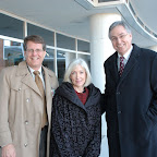 UAMS Mammovan Ribbon Cutting