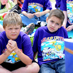 Literacy and Lunch on the Lawn, Part 2 (the Readers)