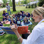 Literacy and Lunch on the Lawn, Part 2 (the Readers)