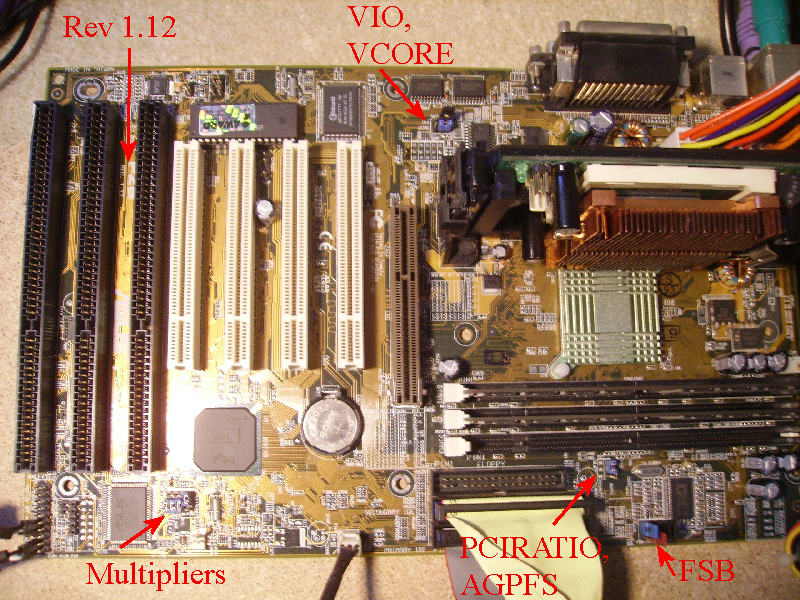Asus P2B motherboard (testing and info) \ VOGONS