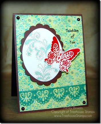 FS thinking of you butterfly