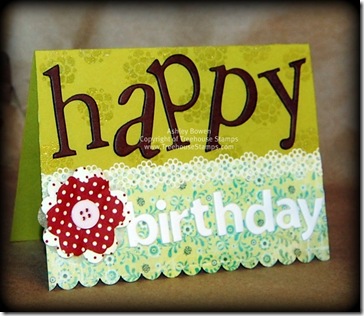 hb chipboard card