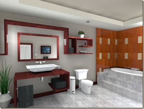 fotos de decoración de baños 1d