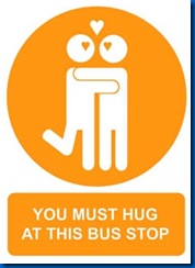 hug bus