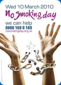 no smoking poster