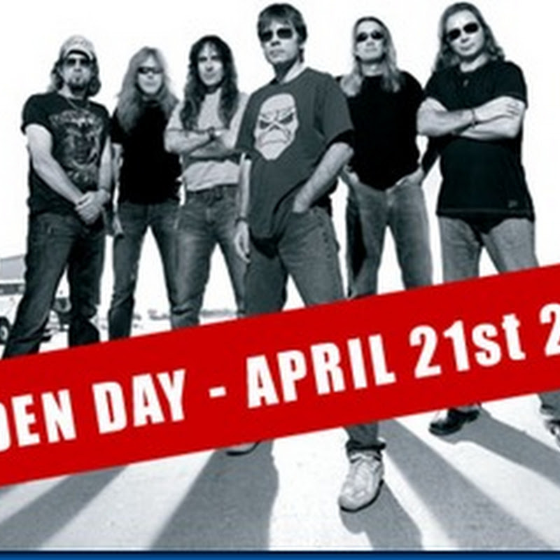 Maiden Day / El Día de Iron Maiden