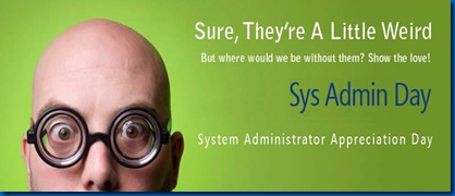 sys admin day