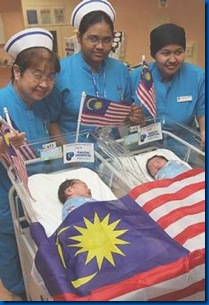 bebes malayos