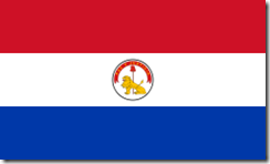 bandera paraguay anverso