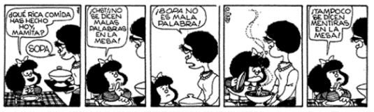 SOPA mafalda