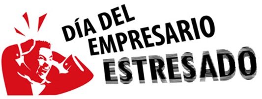 empresario estresado