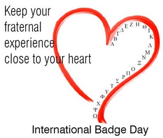 badge day badge day