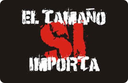 tamaño tamaño
