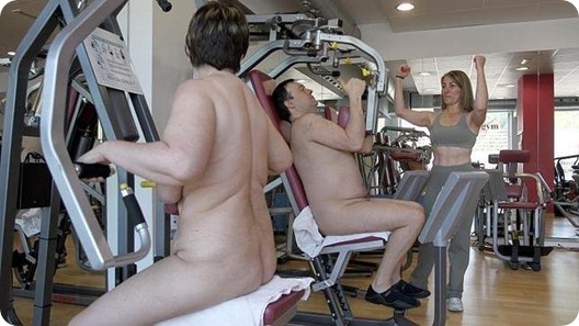 GIMNASIO NUDISTA GIMNASIO NUDISTA