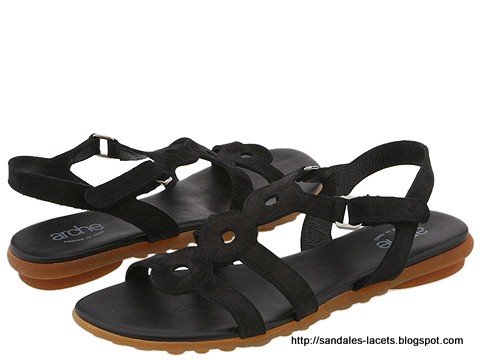 Sandales lacets:SABINO667761