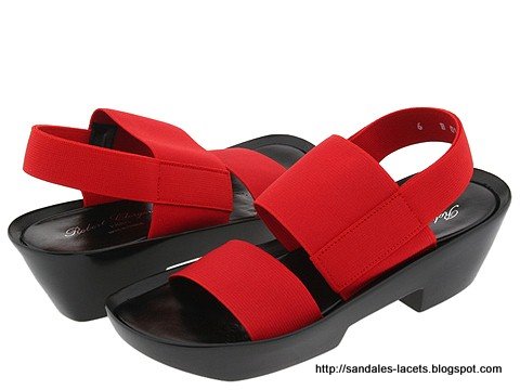Sandales lacets:BI-667943