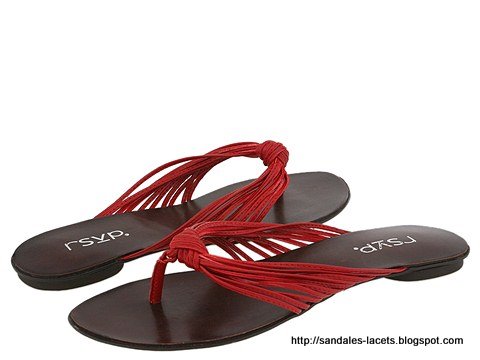 Sandales lacets:JO-667942