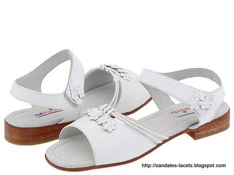 Sandales lacets:T959-667884