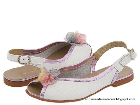 Sandales lacets:L203-667909