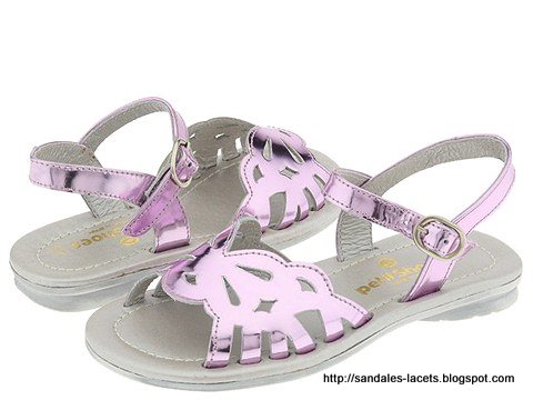 Sandales lacets:X817-667913