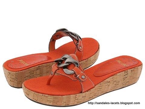Sandales lacets:LU154-(667985)