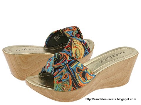 Sandales lacets:sandales668115