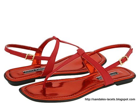 Sandales lacets:sandales668170