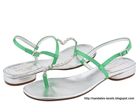 Sandales lacets:sandales668178