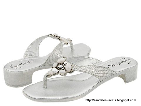 Sandales lacets:sandales668183