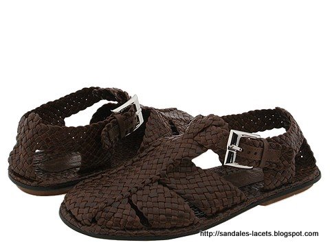 Sandales lacets:sandales-668188