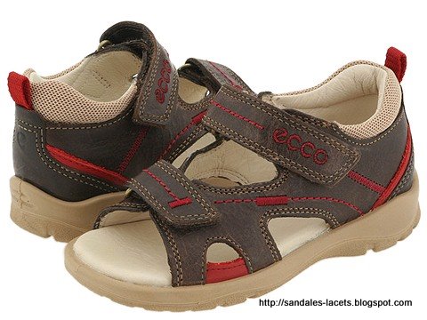 Sandales lacets:sandales-668235