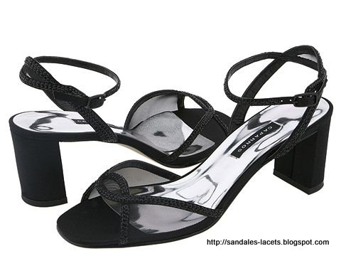 Sandales lacets:lacets-668250