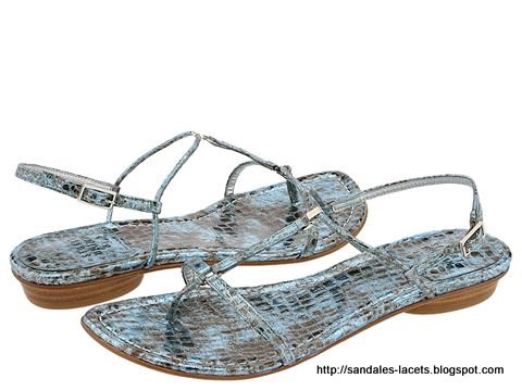 Sandales lacets:sandales-668300