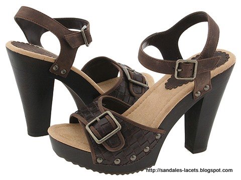 Sandales lacets:sandales-668504