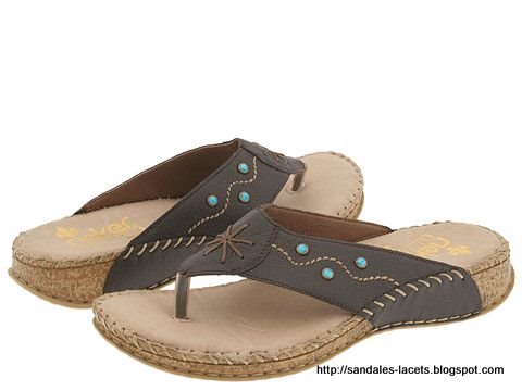 Sandales lacets:sandales-668383