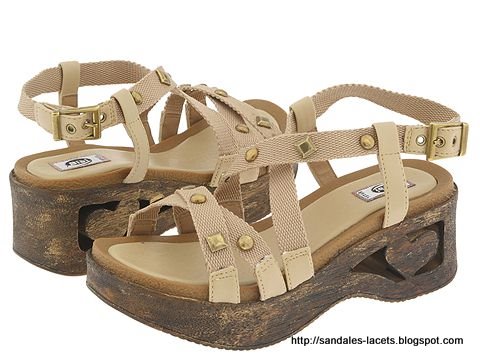 Sandales lacets:sandales-668386