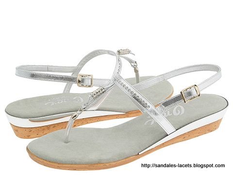 Sandales lacets:sandales-668406