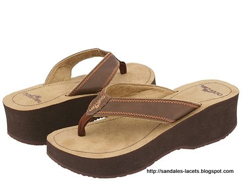 Sandales lacets:sandales-668413