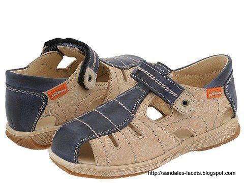 Sandales lacets:lacets-668610