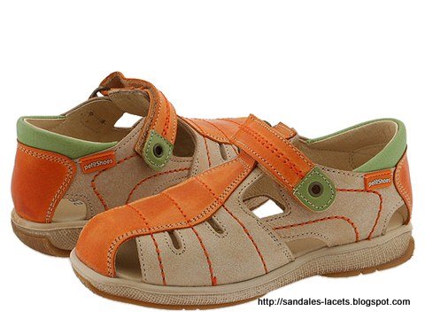 Sandales lacets:lacets-668613