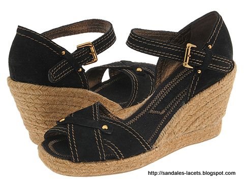 Sandales lacets:sandales-668737