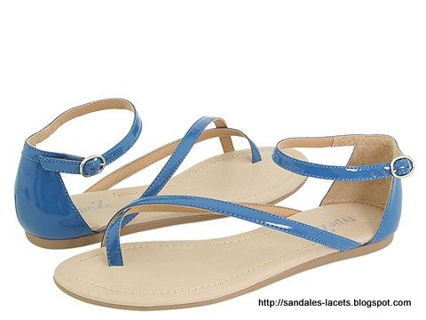 Sandales lacets:lacets-668804